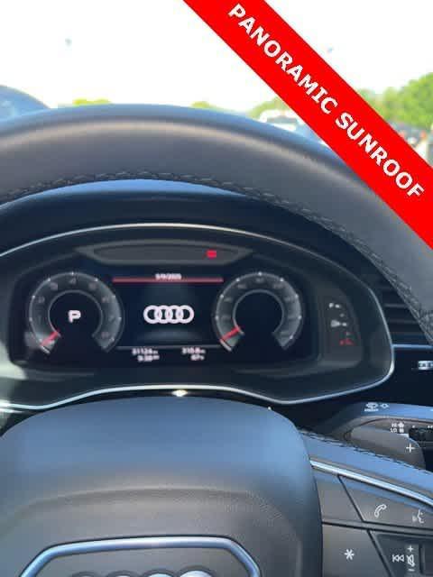 used 2023 Audi Q8 car, priced at $57,818