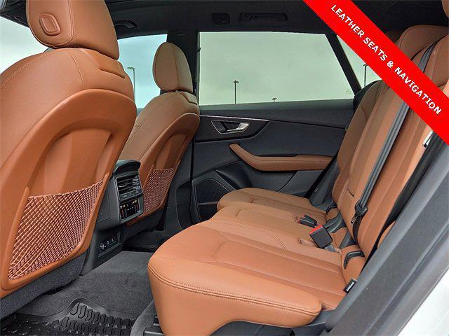 used 2023 Audi Q8 car, priced at $57,900