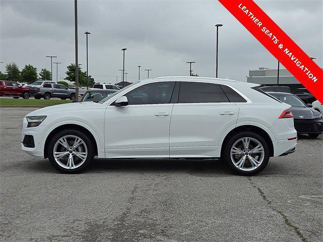 used 2023 Audi Q8 car, priced at $57,900