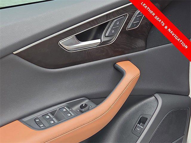 used 2023 Audi Q8 car, priced at $57,900