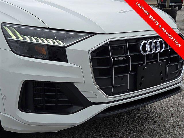 used 2023 Audi Q8 car, priced at $57,900