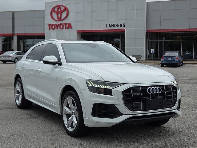 used 2023 Audi Q8 car, priced at $57,433