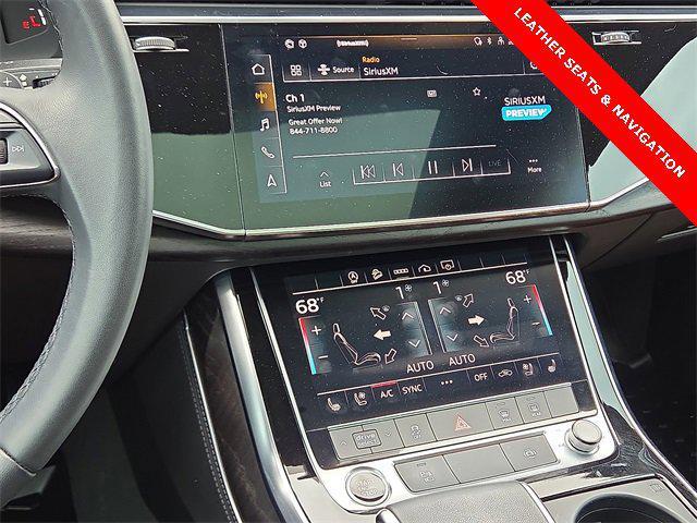 used 2023 Audi Q8 car, priced at $57,900