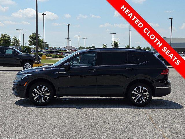 used 2022 Volkswagen Tiguan car, priced at $21,000