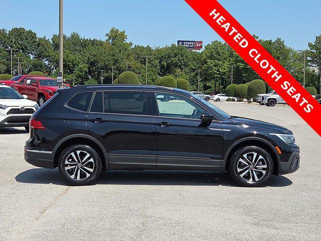 used 2022 Volkswagen Tiguan car, priced at $21,000