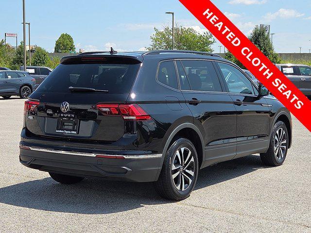 used 2022 Volkswagen Tiguan car, priced at $21,000