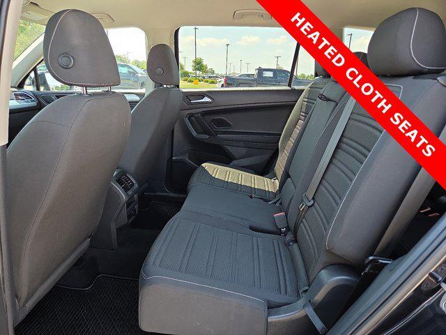 used 2022 Volkswagen Tiguan car, priced at $21,000