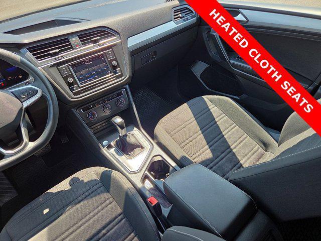 used 2022 Volkswagen Tiguan car, priced at $21,000