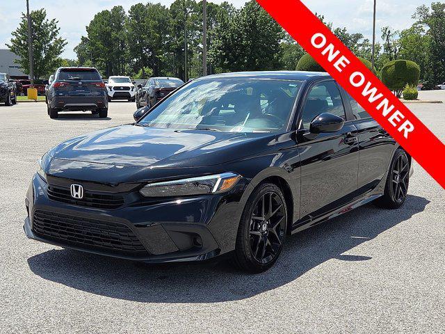 used 2022 Honda Civic car, priced at $26,841