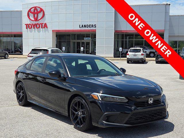 used 2022 Honda Civic car, priced at $26,841