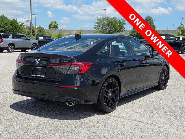 used 2022 Honda Civic car, priced at $26,841