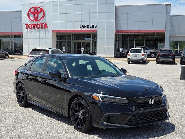 used 2022 Honda Civic car, priced at $27,944