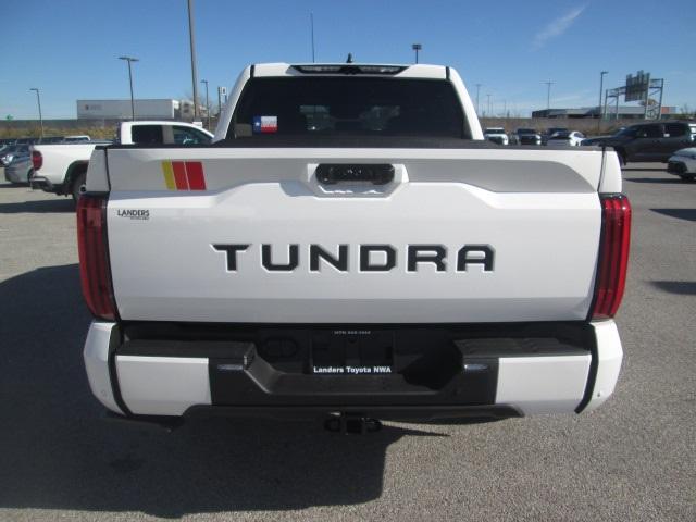 new 2025 Toyota Tundra car, priced at $65,629