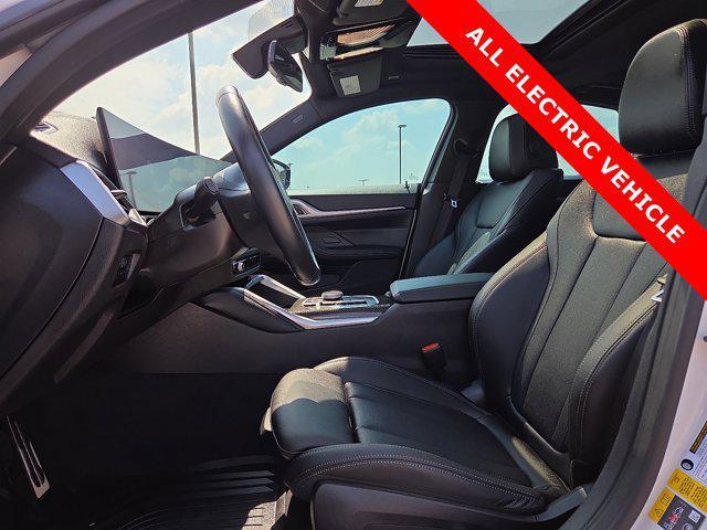 used 2024 BMW i4 Gran Coupe car, priced at $49,400