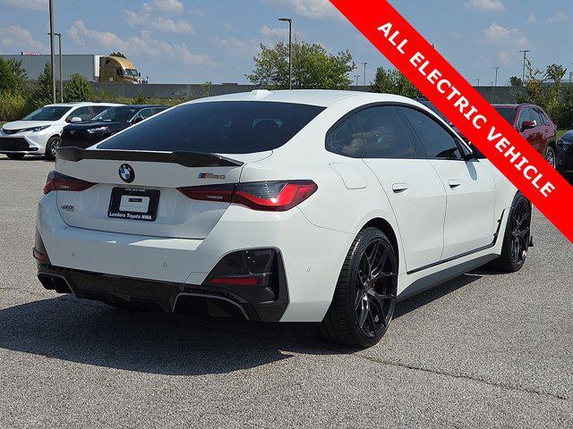 used 2024 BMW i4 Gran Coupe car, priced at $49,400