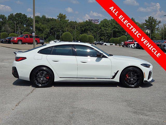 used 2024 BMW i4 Gran Coupe car, priced at $49,400