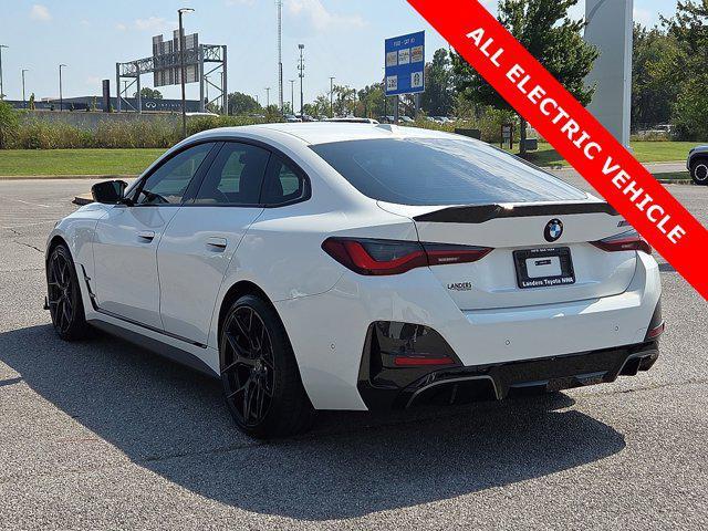 used 2024 BMW i4 Gran Coupe car, priced at $49,400