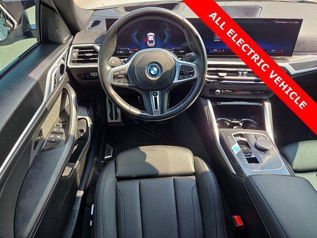used 2024 BMW i4 Gran Coupe car, priced at $49,400