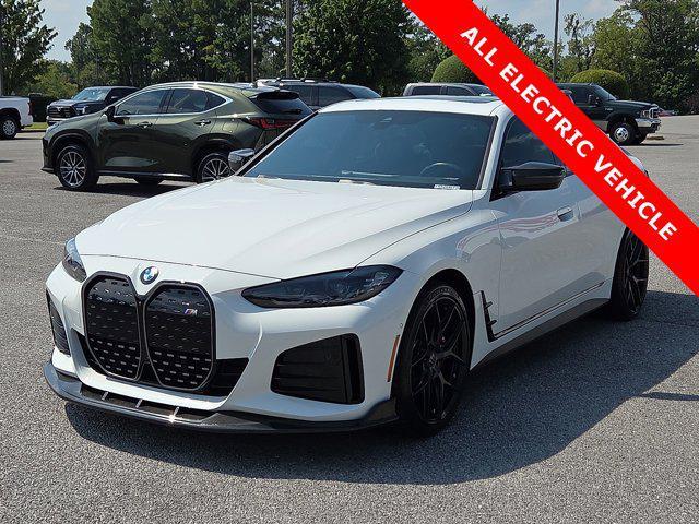 used 2024 BMW i4 Gran Coupe car, priced at $49,400