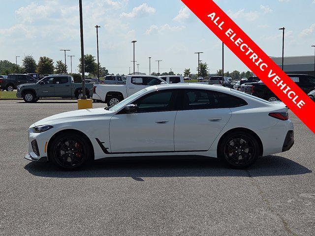used 2024 BMW i4 Gran Coupe car, priced at $49,400