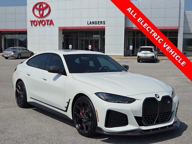 used 2024 BMW i4 Gran Coupe car, priced at $52,368