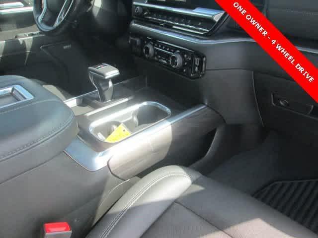 used 2022 Chevrolet Silverado 1500 car, priced at $49,208