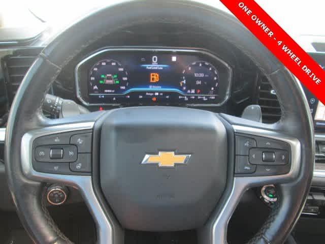 used 2022 Chevrolet Silverado 1500 car, priced at $49,208