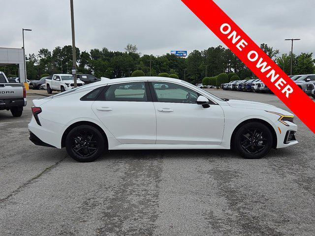 used 2025 Kia K5 car, priced at $26,047