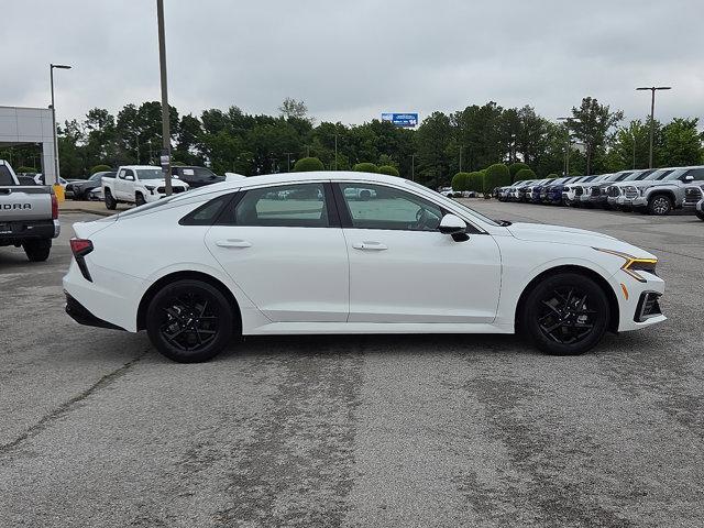 used 2025 Kia K5 car, priced at $26,255