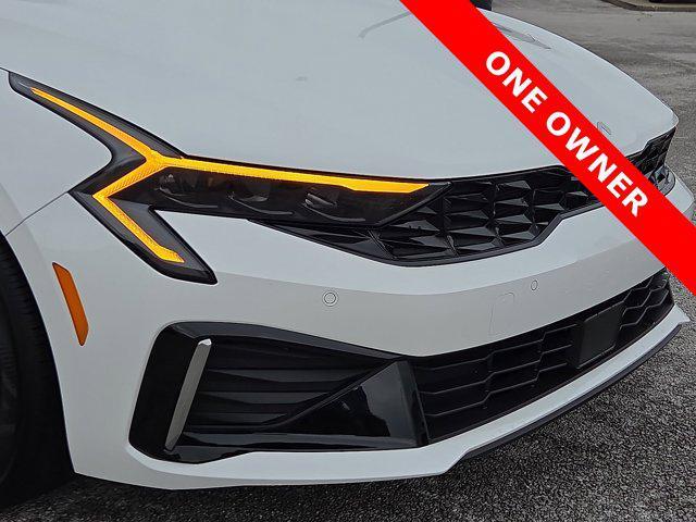 used 2025 Kia K5 car, priced at $26,047