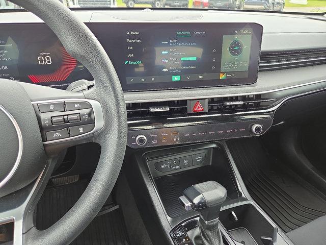 used 2025 Kia K5 car, priced at $26,255