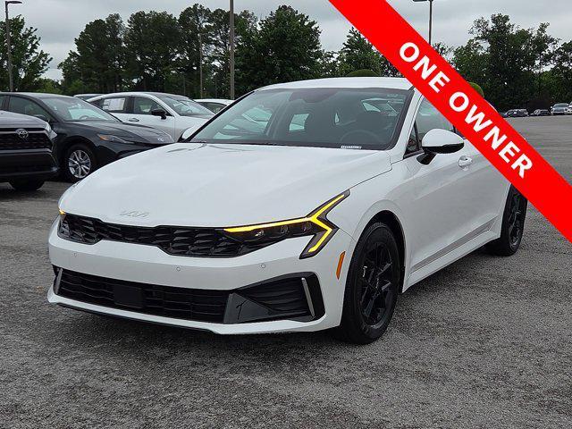 used 2025 Kia K5 car, priced at $26,047
