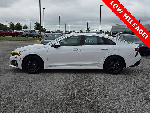 used 2025 Kia K5 car, priced at $26,979