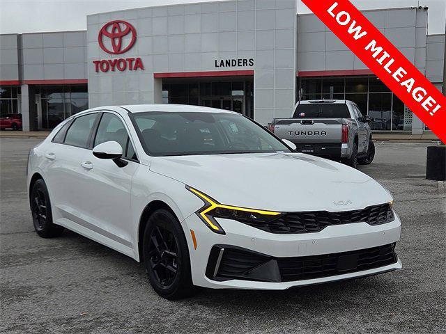 used 2025 Kia K5 car, priced at $26,979