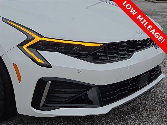 used 2025 Kia K5 car, priced at $26,979