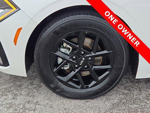 used 2025 Kia K5 car, priced at $26,047
