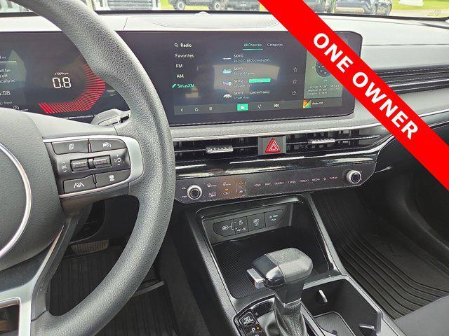 used 2025 Kia K5 car, priced at $26,047