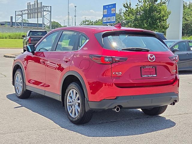 used 2023 Mazda CX-5 car, priced at $23,995