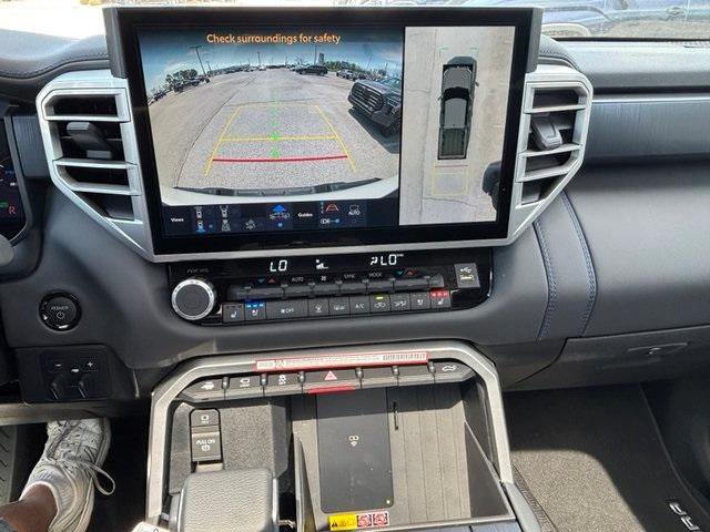new 2025 Toyota Tundra Hybrid car, priced at $78,514