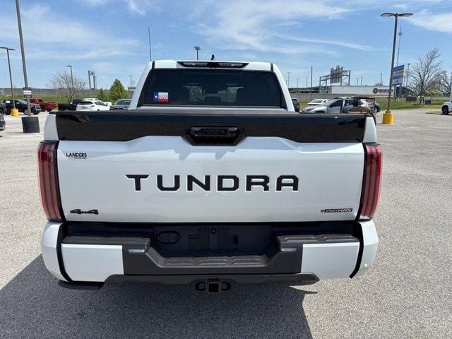 new 2025 Toyota Tundra Hybrid car, priced at $78,514