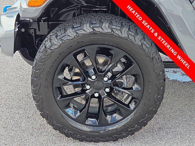 used 2022 Jeep Wrangler Unlimited 4xe car, priced at $36,992