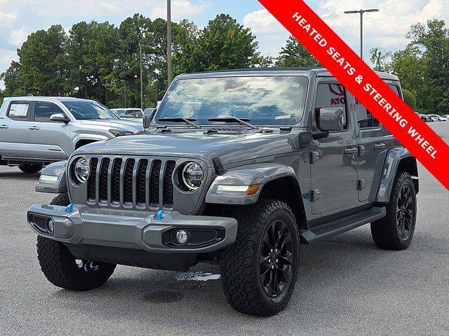 used 2022 Jeep Wrangler Unlimited 4xe car, priced at $36,992