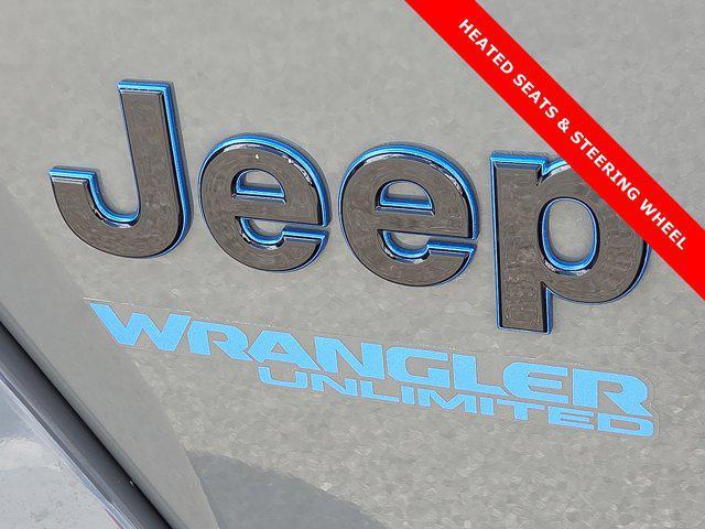 used 2022 Jeep Wrangler Unlimited 4xe car, priced at $36,992
