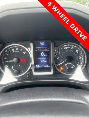 used 2023 Toyota Tacoma car, priced at $41,623