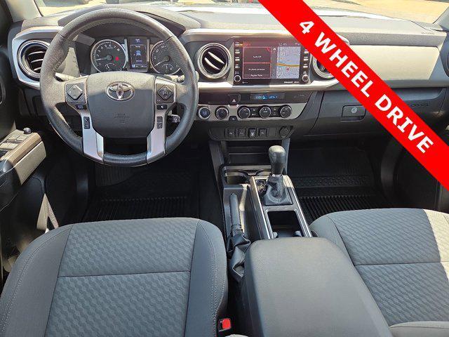 used 2023 Toyota Tacoma car, priced at $39,996