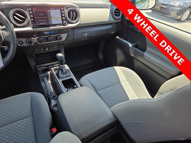 used 2023 Toyota Tacoma car, priced at $39,996