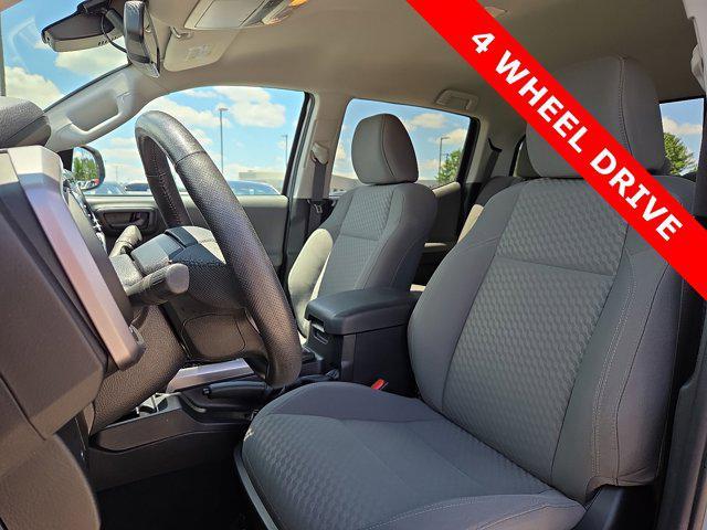 used 2023 Toyota Tacoma car, priced at $39,996