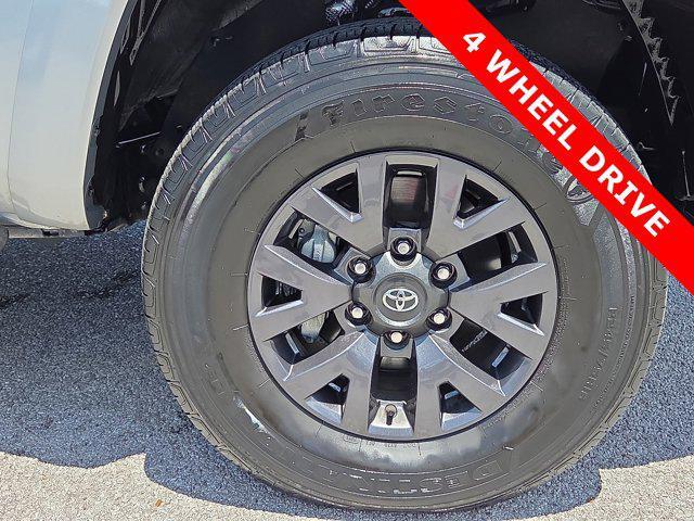 used 2023 Toyota Tacoma car, priced at $39,996