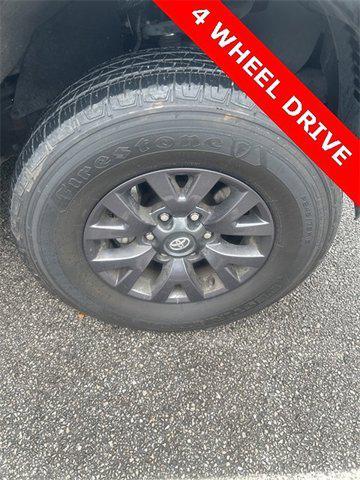 used 2023 Toyota Tacoma car, priced at $41,623