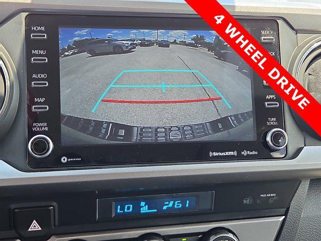 used 2023 Toyota Tacoma car, priced at $39,996